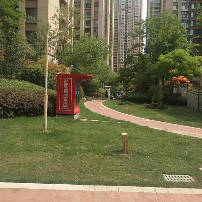 小區(qū)綠化施工設計及養(yǎng)護